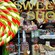 El escaparate de una tienda con muestras de golosinas y tarjetas de felicitación
